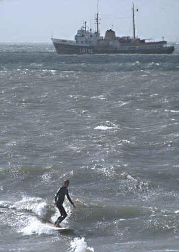 foto de surf