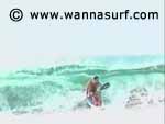 foto de surf